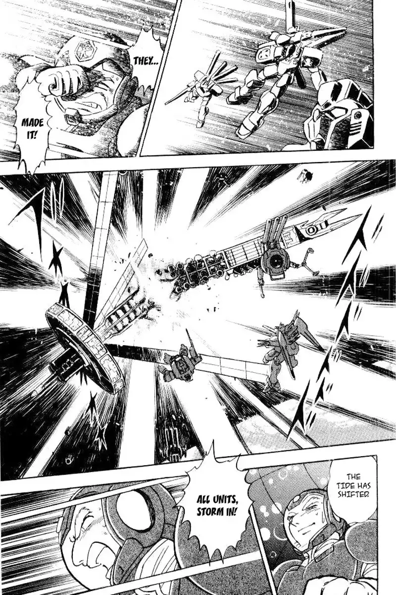 Kidou Senshi Crossbone Gundam Chapter 3 15